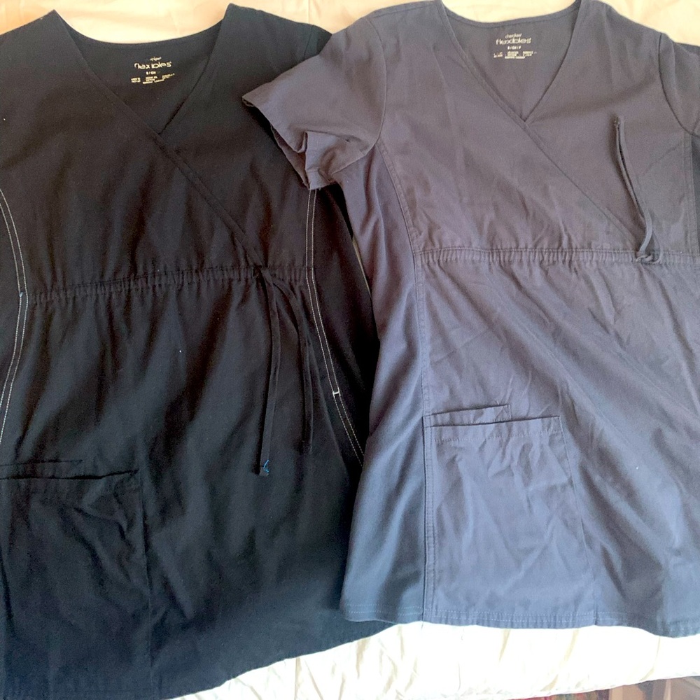 Cherokee Flexible maternity scrubs